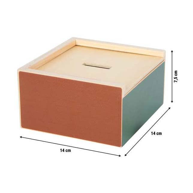 Load image into Gallery viewer, Small foot - houten montessori vormpassend spel fsc