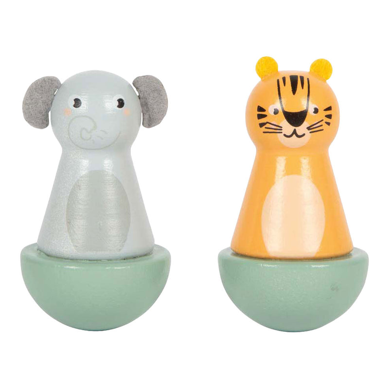 Load image into Gallery viewer, Small foot - houten muziekdoos safari fsc