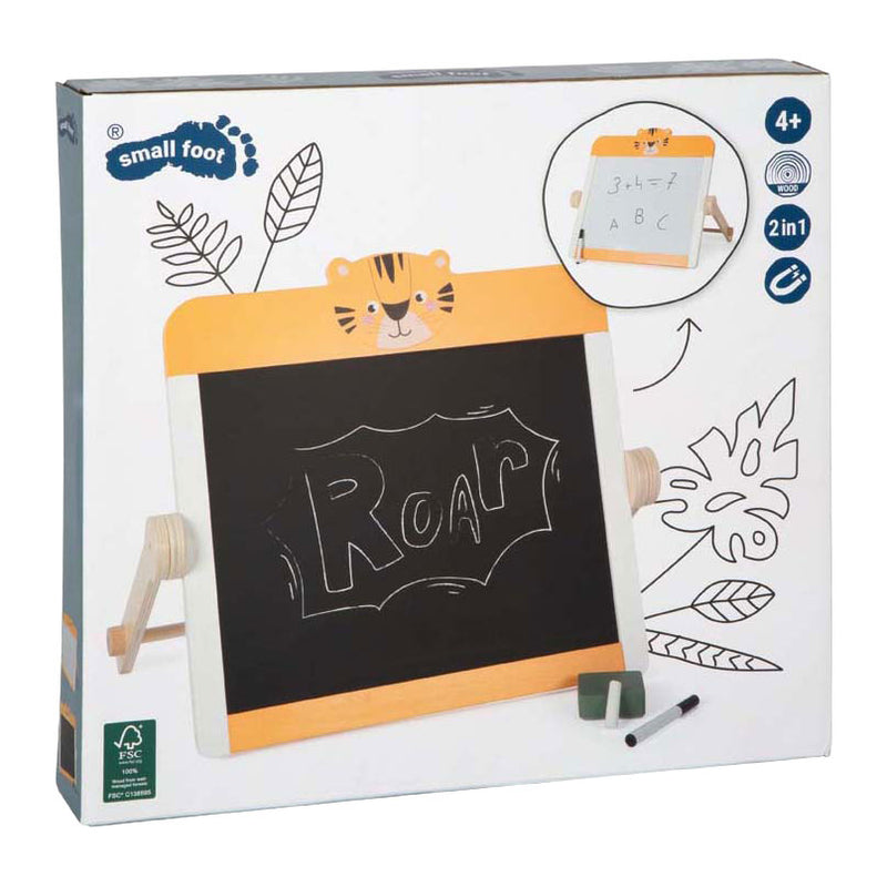 Afbeelding laden in galerijviewer, Small foot - schoolbord en whiteboard safari fsc