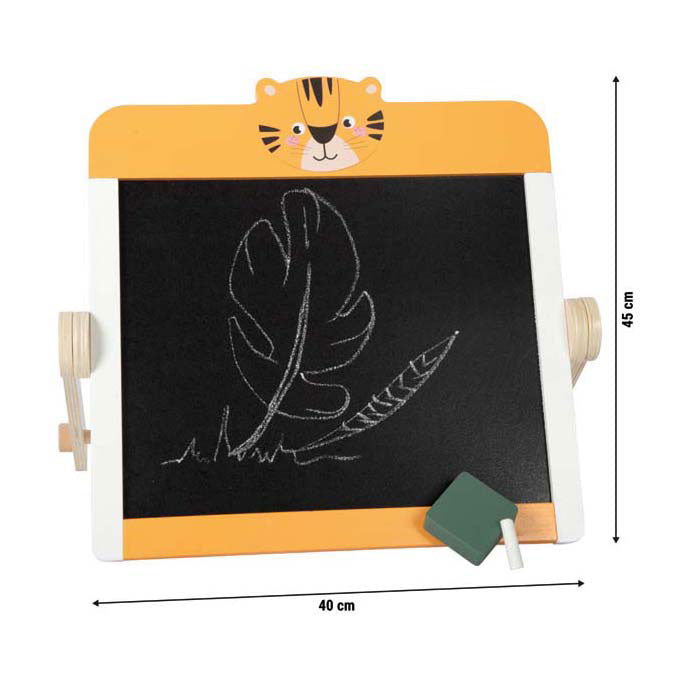 Afbeelding laden in galerijviewer, Small foot - schoolbord en whiteboard safari fsc