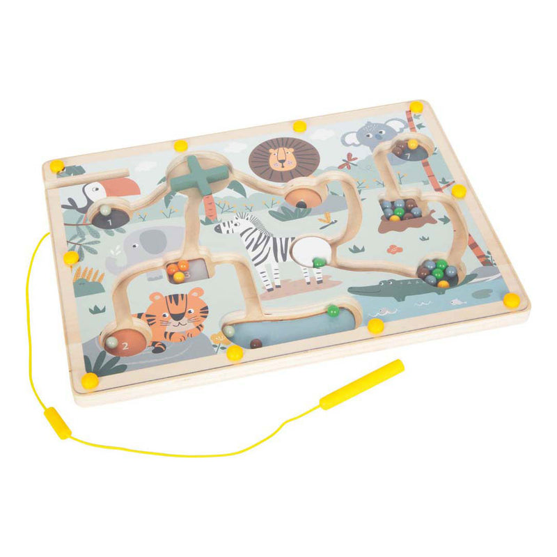 Load image into Gallery viewer, Small foot - magnetisch doolhof safari