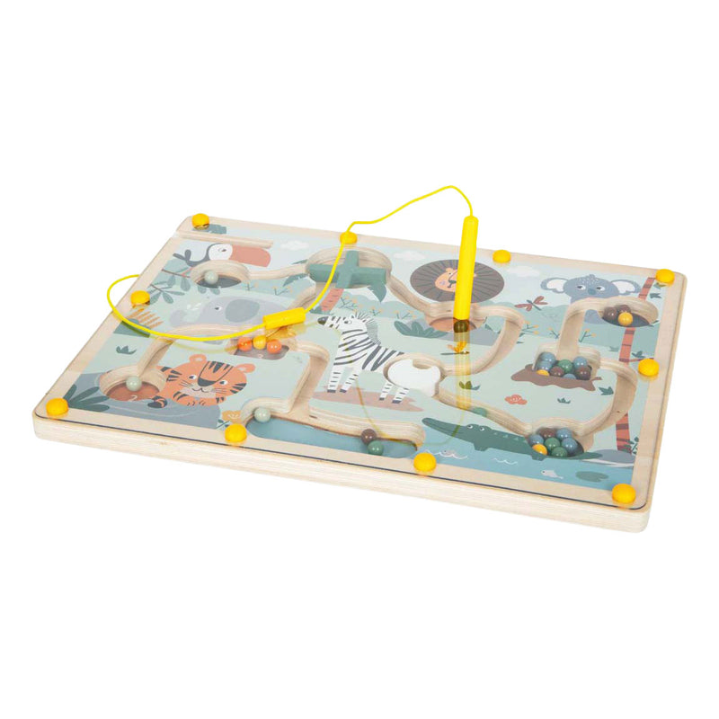 Load image into Gallery viewer, Small foot - magnetisch doolhof safari