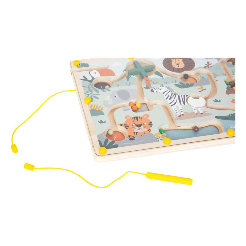 Load image into Gallery viewer, Small foot - magnetisch doolhof safari