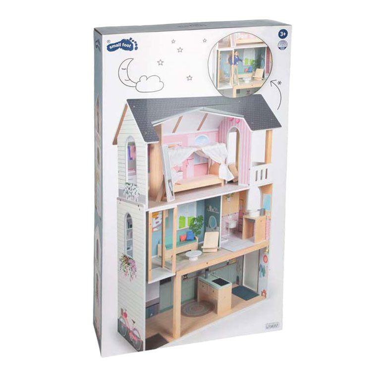 Load image into Gallery viewer, Small foot - houten poppenhuis dream villa xl