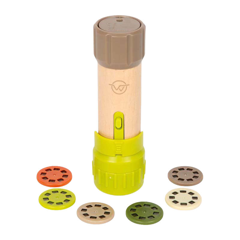 Load image into Gallery viewer, Small foot - zaklamp en projector discover