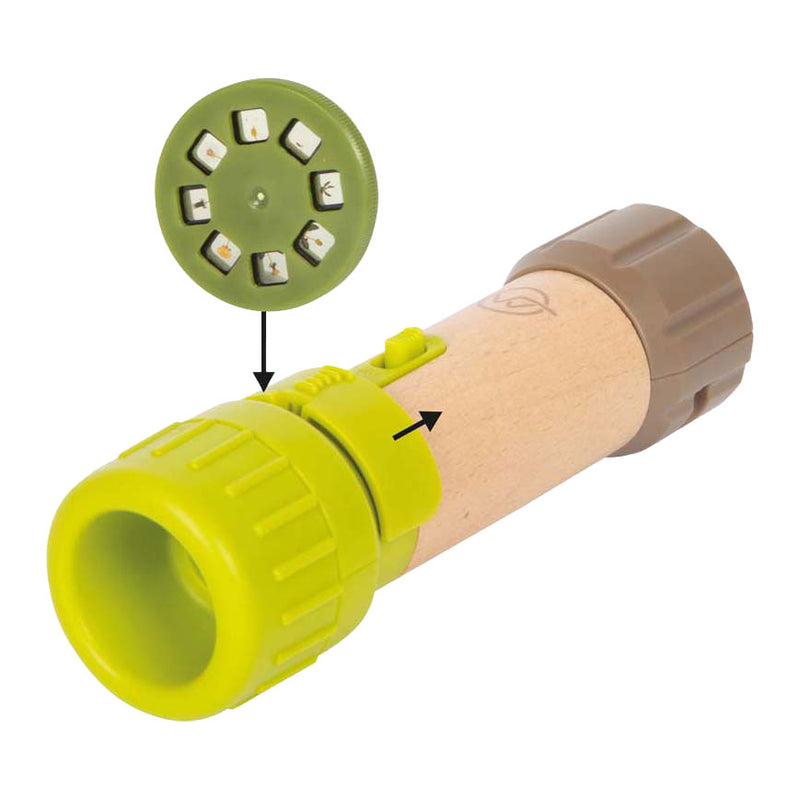 Load image into Gallery viewer, Small foot - zaklamp en projector discover