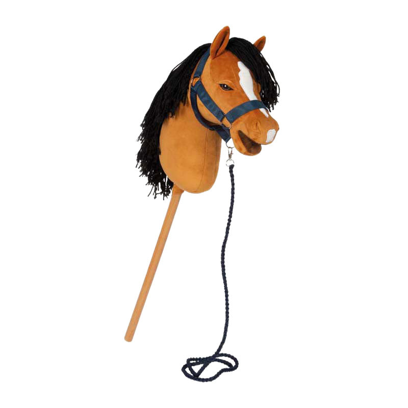 Load image into Gallery viewer, Small foot - stokpaard bruin melody