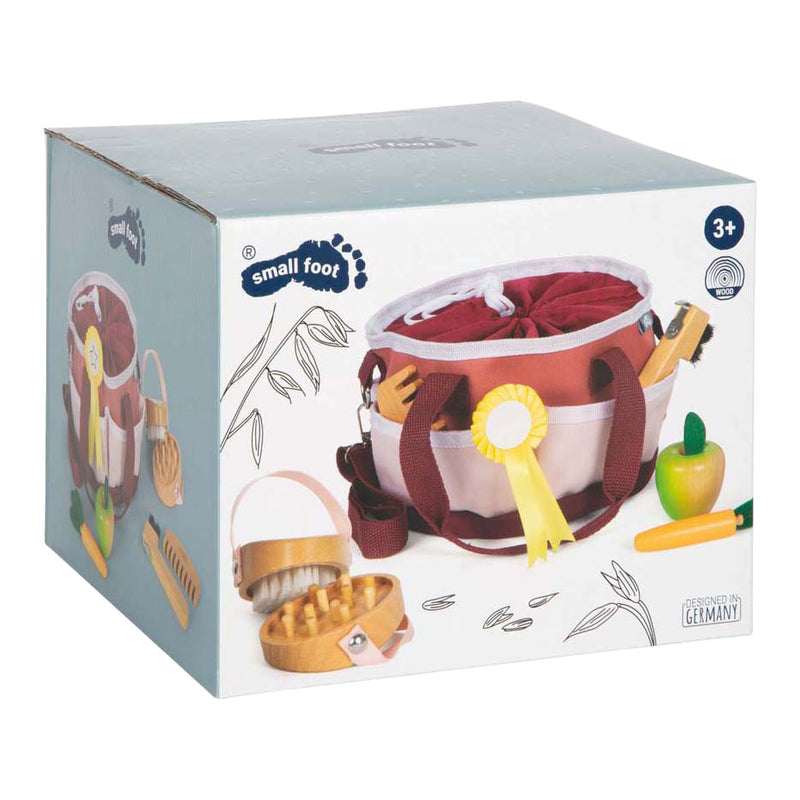 Afbeelding laden in galerijviewer, Small foot - paardenverzorgingsset met tas