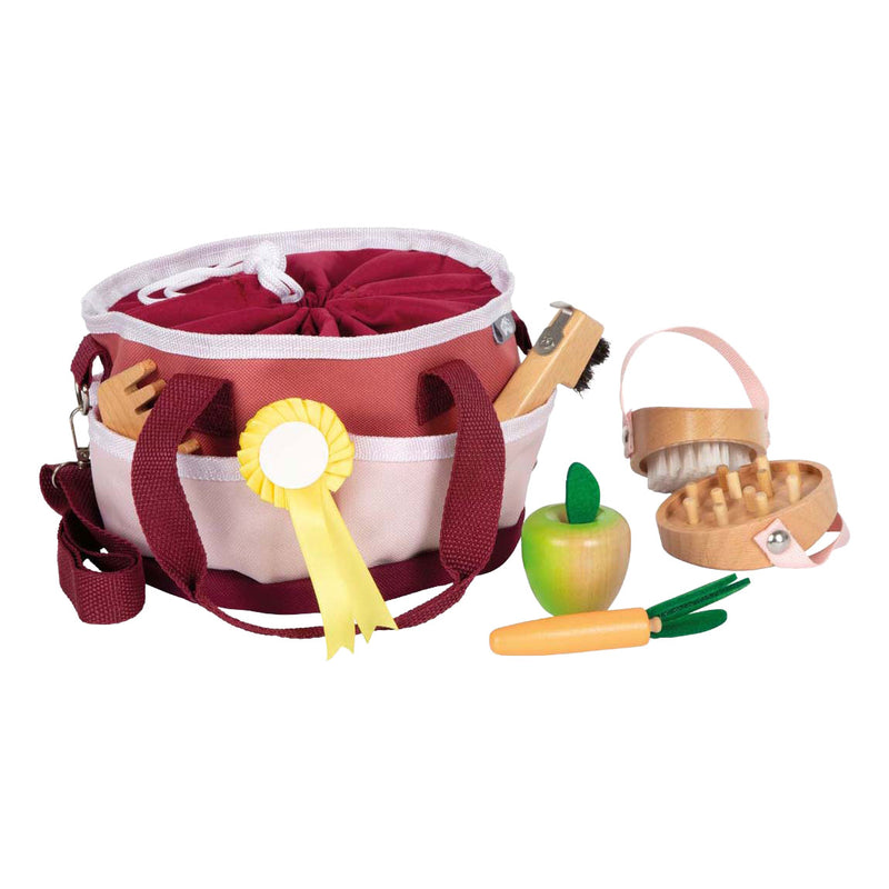 Load image into Gallery viewer, Small foot - paardenverzorgingsset met tas