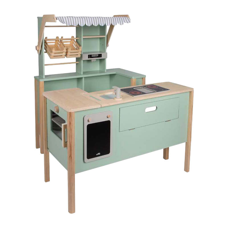 Load image into Gallery viewer, Small foot - kinderwinkel en keuken groen fresh