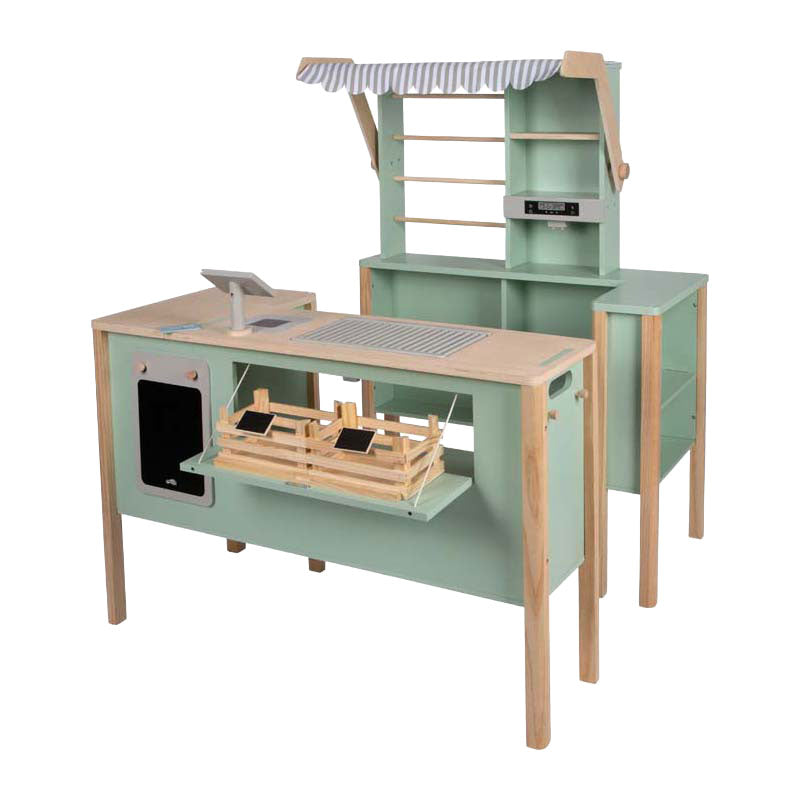 Load image into Gallery viewer, Small foot - kinderwinkel en keuken groen fresh