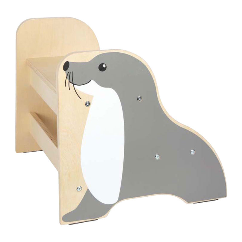 Load image into Gallery viewer, Small foot - kinderkrukje zeehond wildlife