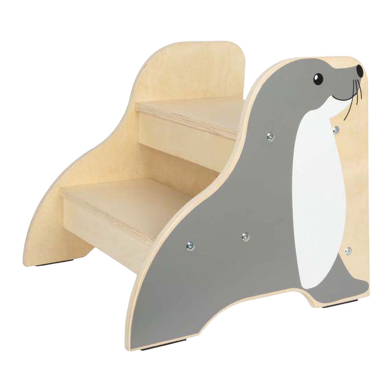 Load image into Gallery viewer, Small foot - kinderkrukje zeehond wildlife