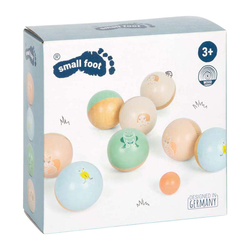 Load image into Gallery viewer, Small foot - jeu de boules garden buddies - 8st.