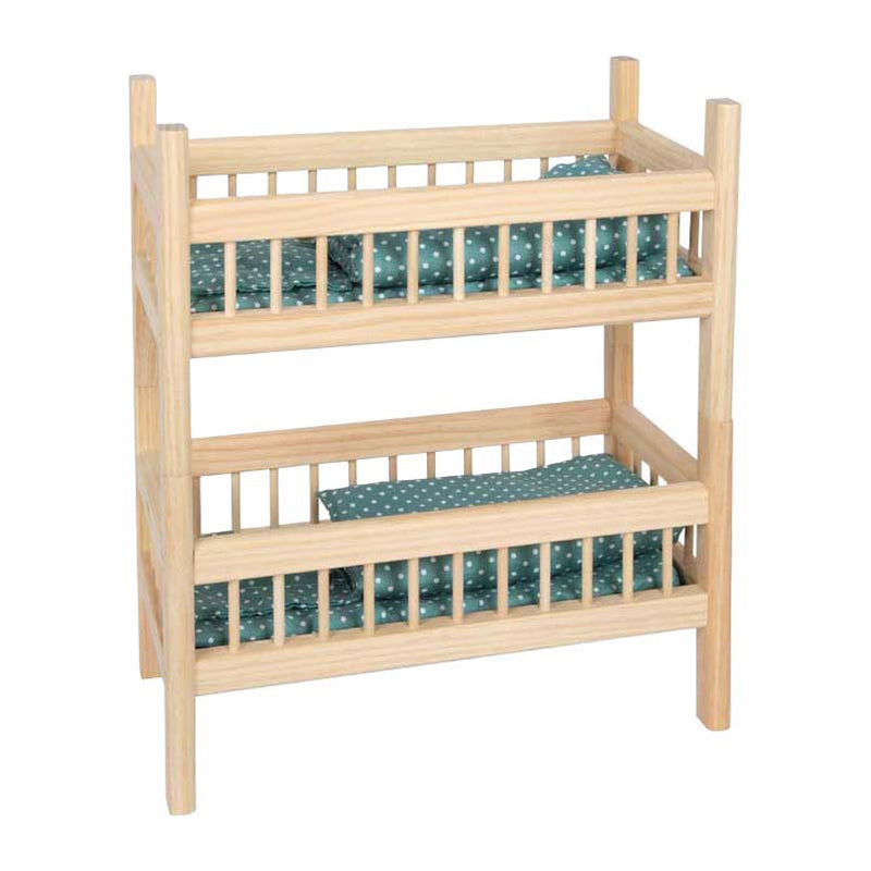 Load image into Gallery viewer, Small foot - houten poppenstapelbed