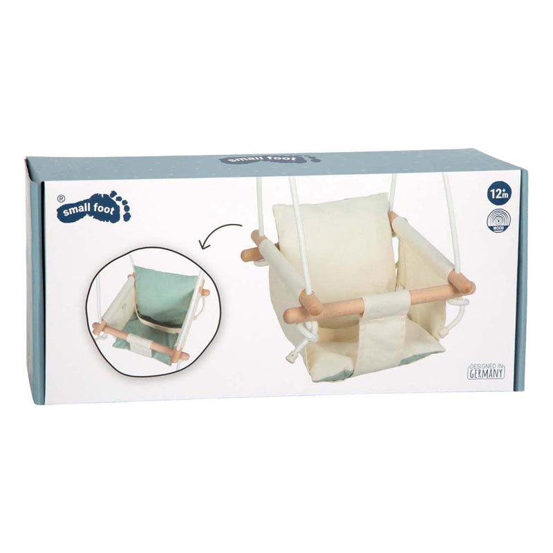 Load image into Gallery viewer, Small foot - houten baby schommel