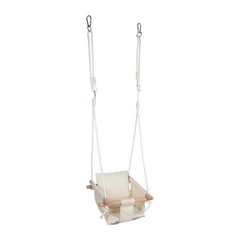Load image into Gallery viewer, Small foot - houten baby schommel