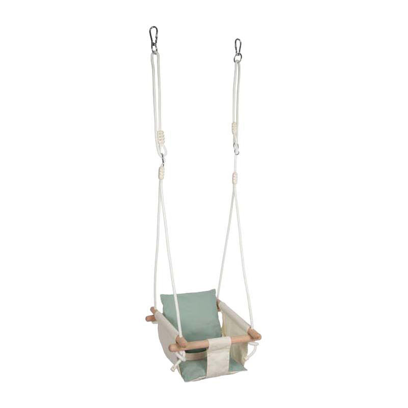 Load image into Gallery viewer, Small foot - houten baby schommel