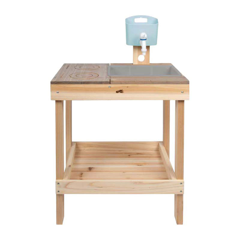 Load image into Gallery viewer, Small foot - houten modderkeuken en speeltafel