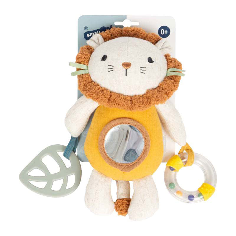 Load image into Gallery viewer, Small foot - stoffen hangend figuur kleine leeuw