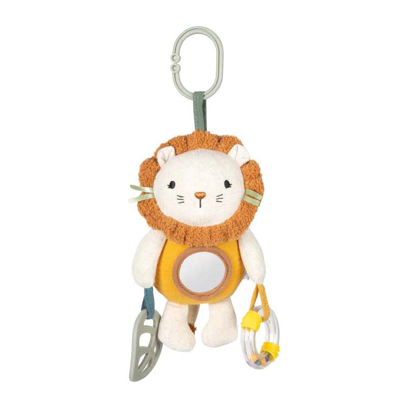 Load image into Gallery viewer, Small foot - stoffen hangend figuur kleine leeuw