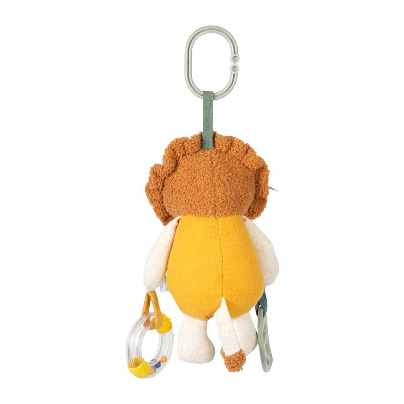 Load image into Gallery viewer, Small foot - stoffen hangend figuur kleine leeuw