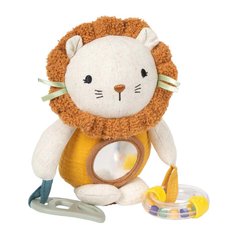 Load image into Gallery viewer, Small foot - stoffen hangend figuur kleine leeuw