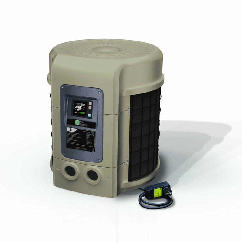 Load image into Gallery viewer, Hot splash warmtepomp sun spring 5 kw