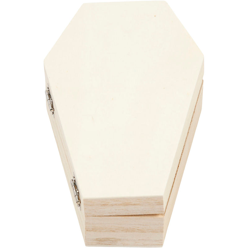 Afbeelding laden in galerijviewer, Https: www.cchobby.nl doodskist-met-magnetisch-slot-h-4-cm-l-18-cm-b-10-cm-1-stuk