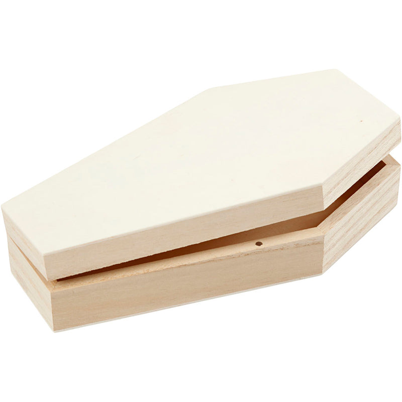 Afbeelding laden in galerijviewer, Https: www.cchobby.nl doodskist-met-magnetisch-slot-h-4-cm-l-18-cm-b-10-cm-1-stuk