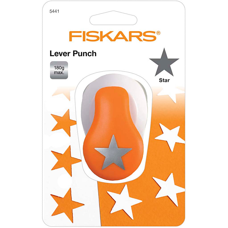 Load image into Gallery viewer, Creativ company https: www.cchobby.nl fiskars-lever-punch-ster-d-25-mm-afm-m-1-stuk