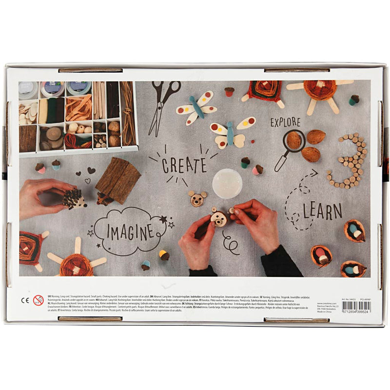 Load image into Gallery viewer, Creativ company creative knutselbox natuur