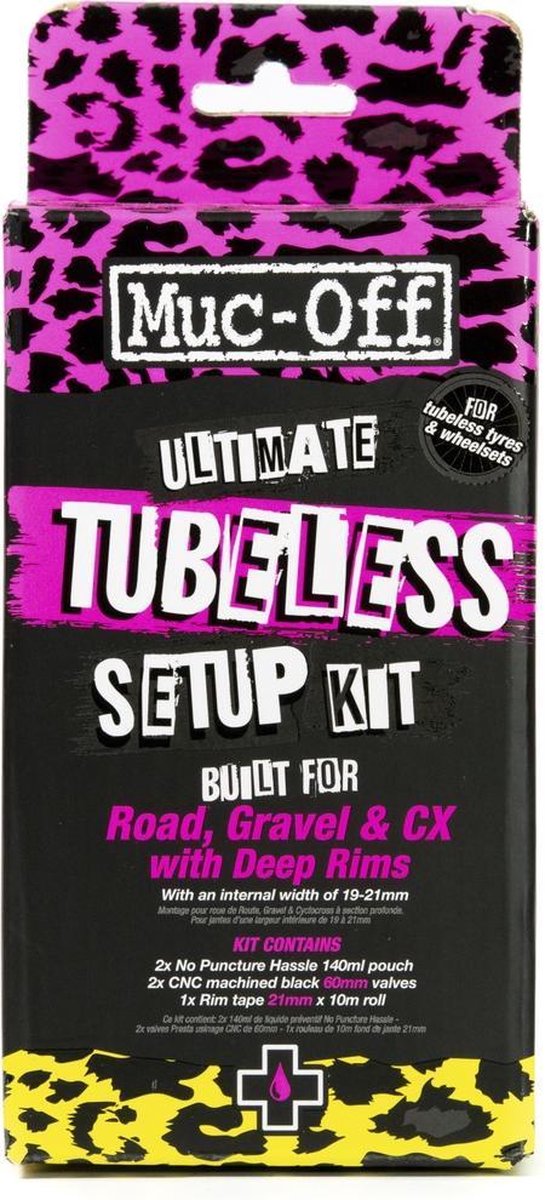 Load image into Gallery viewer, Muc-off ultimate tubeless kit road 60mm