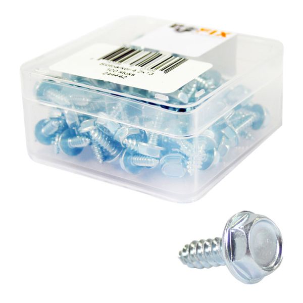 Load image into Gallery viewer, Bofix Slotparker 5.5x13mm Zwart - Ringslot