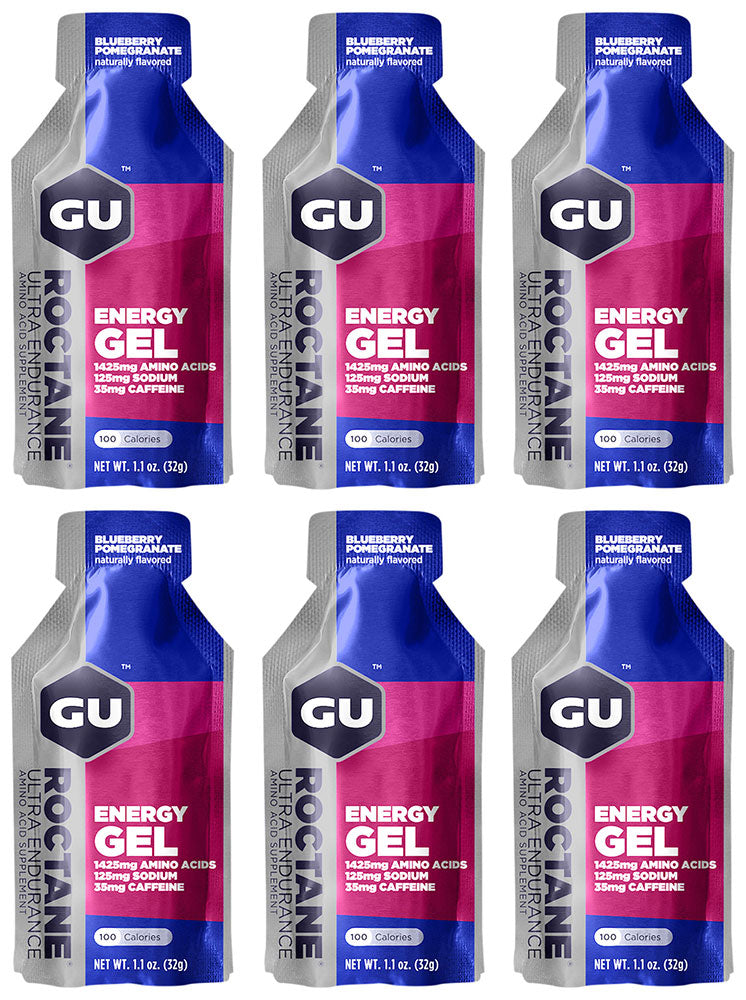 Load image into Gallery viewer, Gu roctane energy gel (contains caffeine) 6x32g
