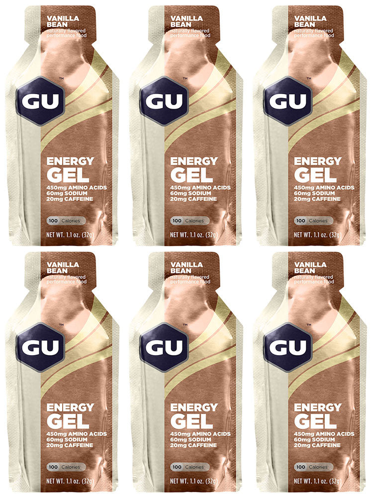 Afbeelding laden in galerijviewer, Gu energy gel (contains caffeine) 6x32g