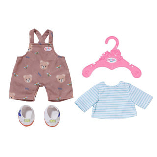 Load image into Gallery viewer, Zapf baby born bear jeans outfit | 2 stuks