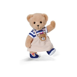 Afbeelding laden in galerijviewer, Baby born bear teddy outfit dress | 2 stuks