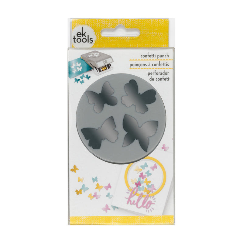 Load image into Gallery viewer, Ek tools • craft punch large confetti butterfly