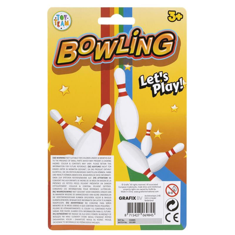 Load image into Gallery viewer, Grafix mini bowling set - 12dlg.