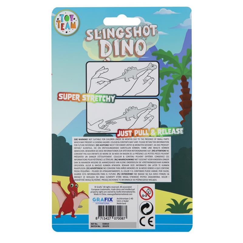 Load image into Gallery viewer, Grafix slingshot schieter unicorn dino