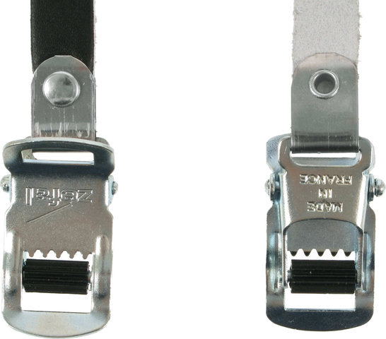Load image into Gallery viewer, Zefal christophe leather pedal straps