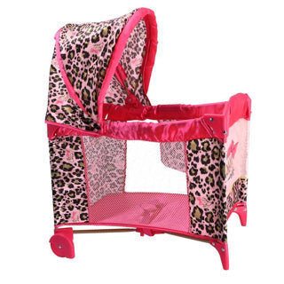 Load image into Gallery viewer, Glam crew the poppenbed - one size - meisjesspeelgoed - roze - the