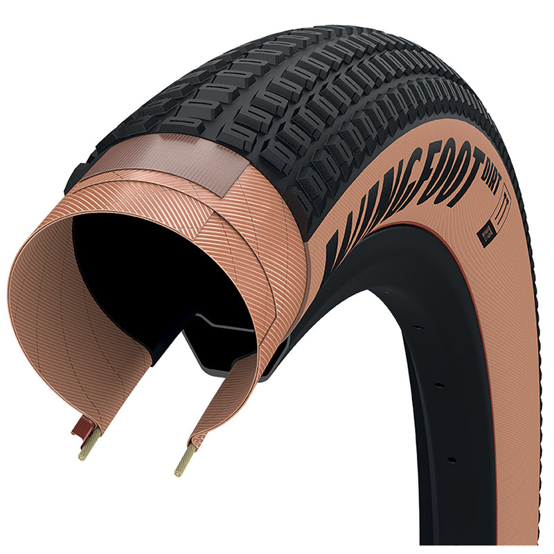 Load image into Gallery viewer, Goodyear wingfoot dirt folding tire