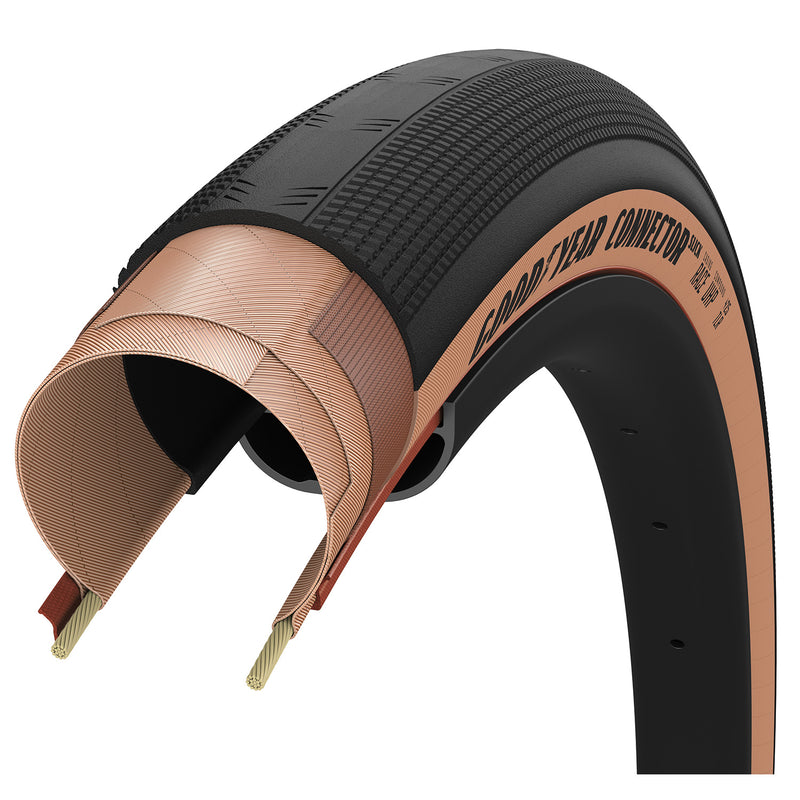 Load image into Gallery viewer, Goodyear connector slick folding tire