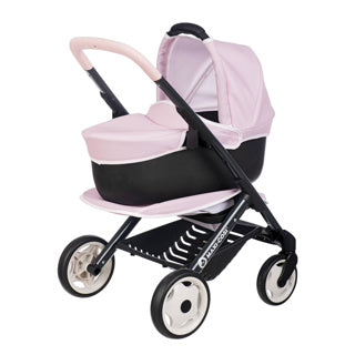 Afbeelding laden in galerijviewer, Poppenwagen quinny maxi cosi 3 in 1 zacht roze
