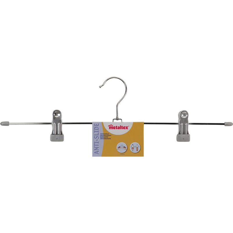 Load image into Gallery viewer, Metaltex anti-slip broekhanger
