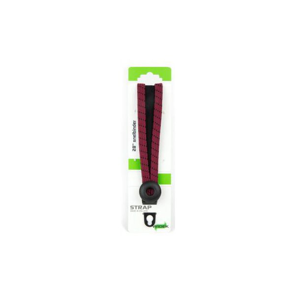 Load image into Gallery viewer, Widek 005196 triobinder 24 12mm eye 28inch bordeaux zwart op kaart
