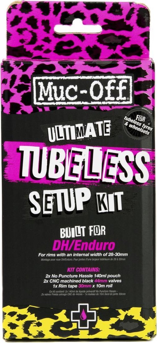 Load image into Gallery viewer, Muc-off ultimate tubeless kit downhill trail enduro