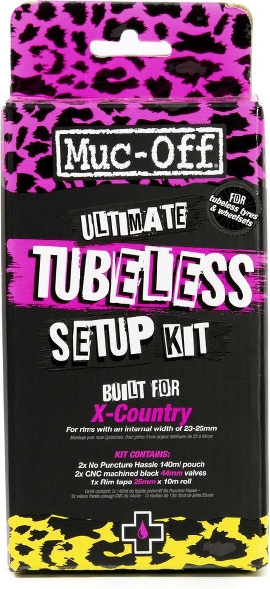 Afbeelding laden in galerijviewer, Muc-off ultimate tubeless kit downhill trail enduro